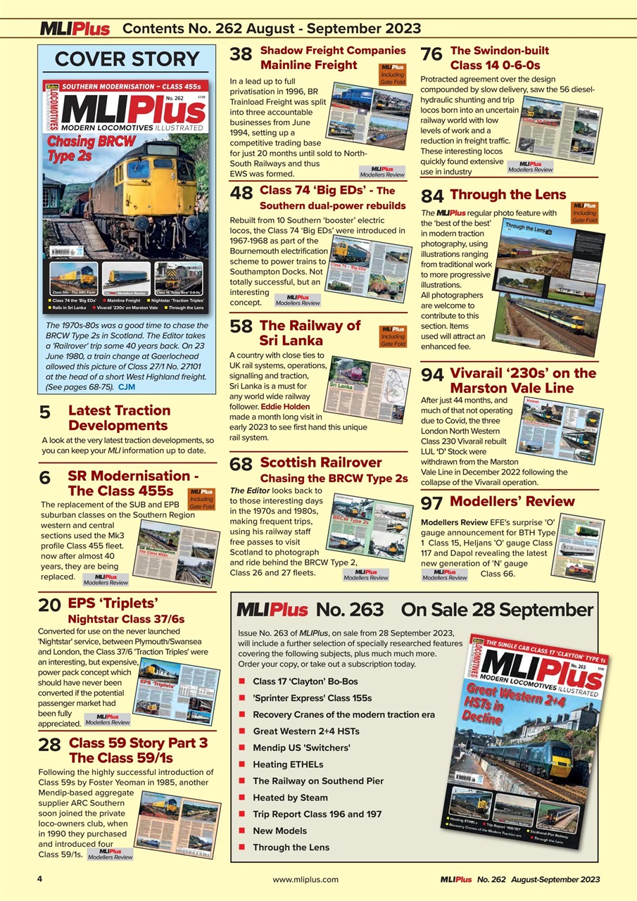 MLI Plus Preview Pages