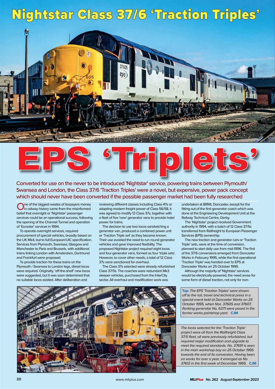 MLI Plus Preview Pages