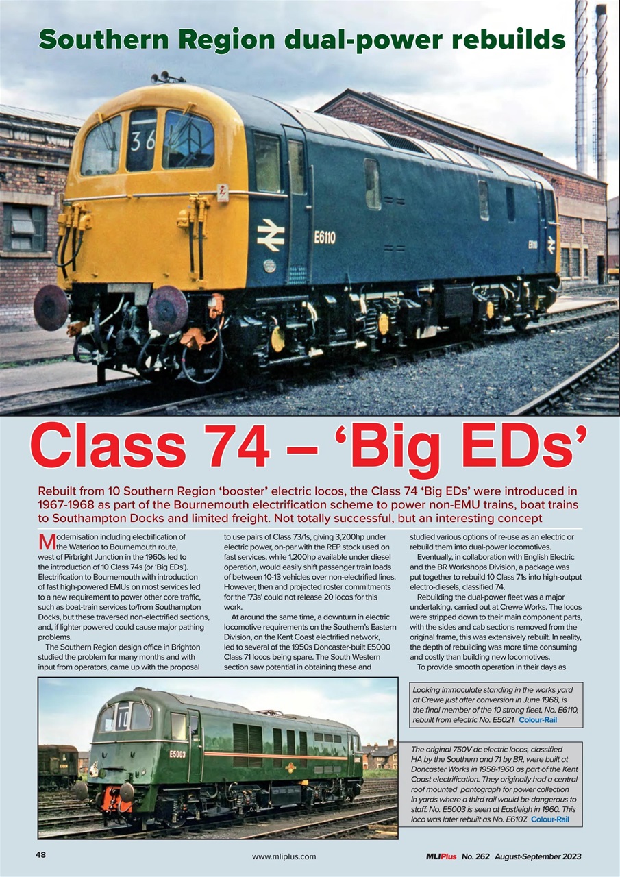 MLI Plus Preview Pages