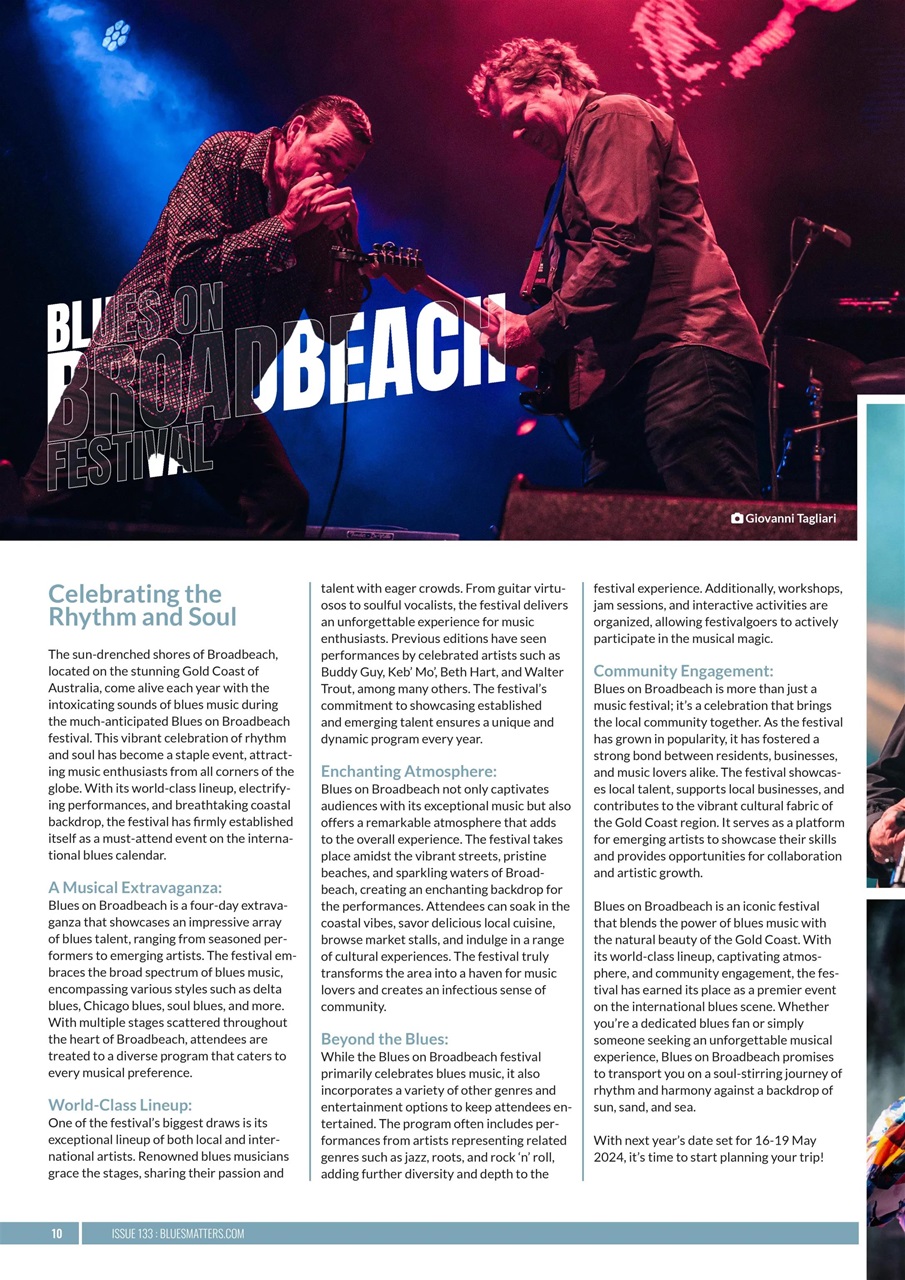 Blues Matters! Preview Pages