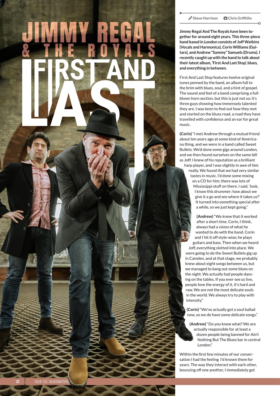 Blues Matters! Preview Pages