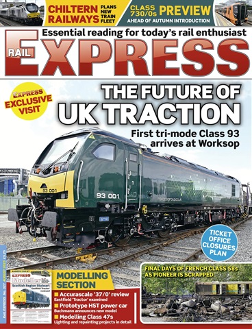 Rail Express issue August 2023