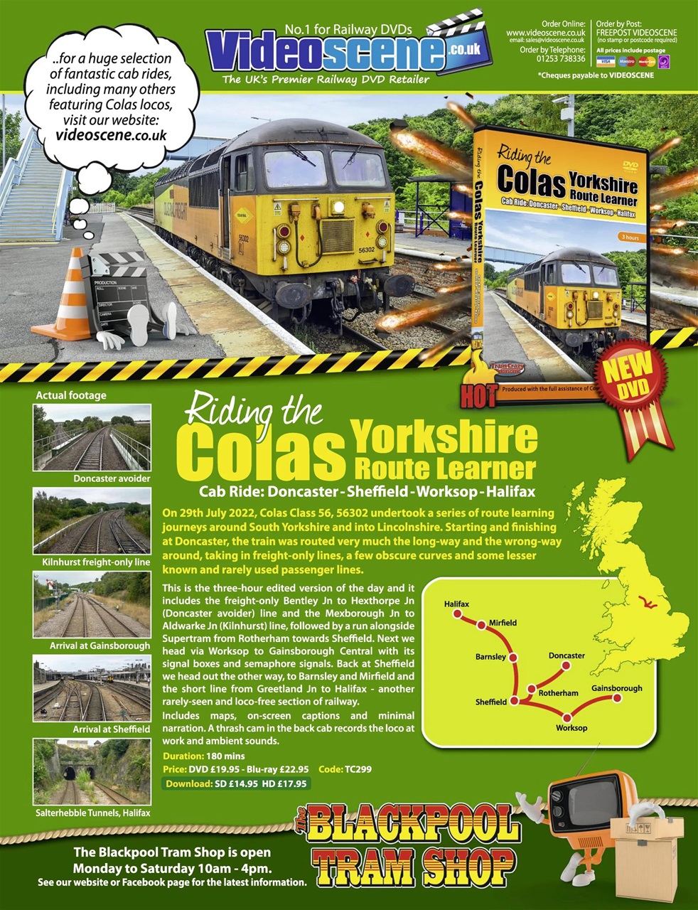 Rail Express Preview Pages