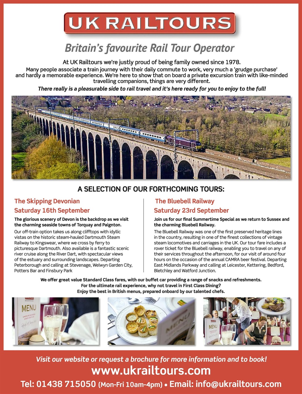 Rail Express Preview Pages