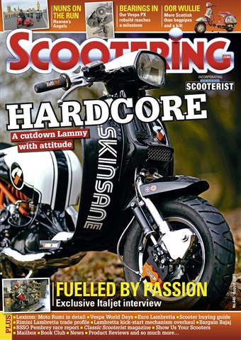 Scootering issue August 2023