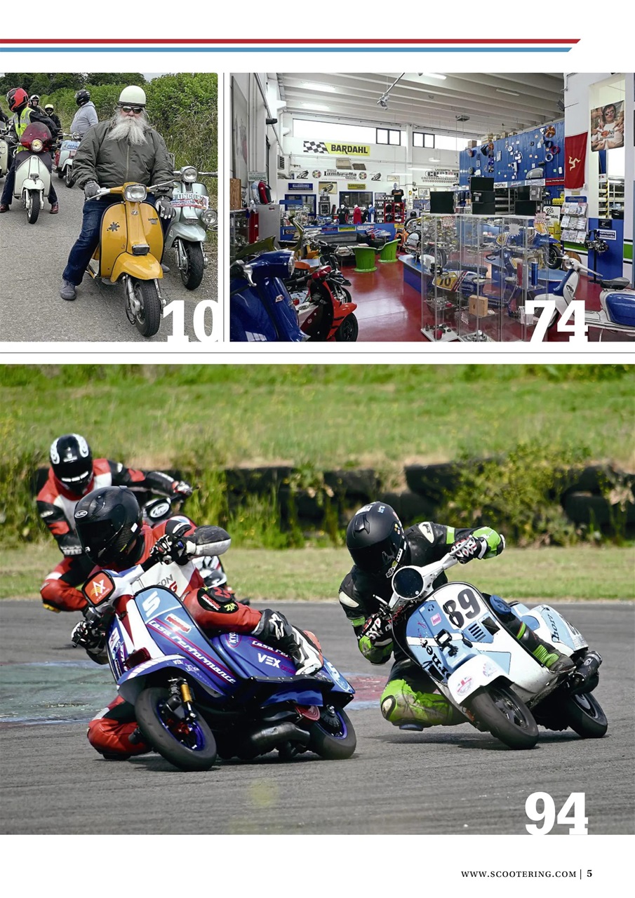 Scootering Preview Pages