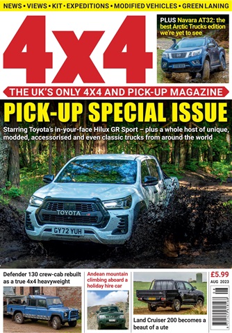 Overlander 4X4 issue August 2023