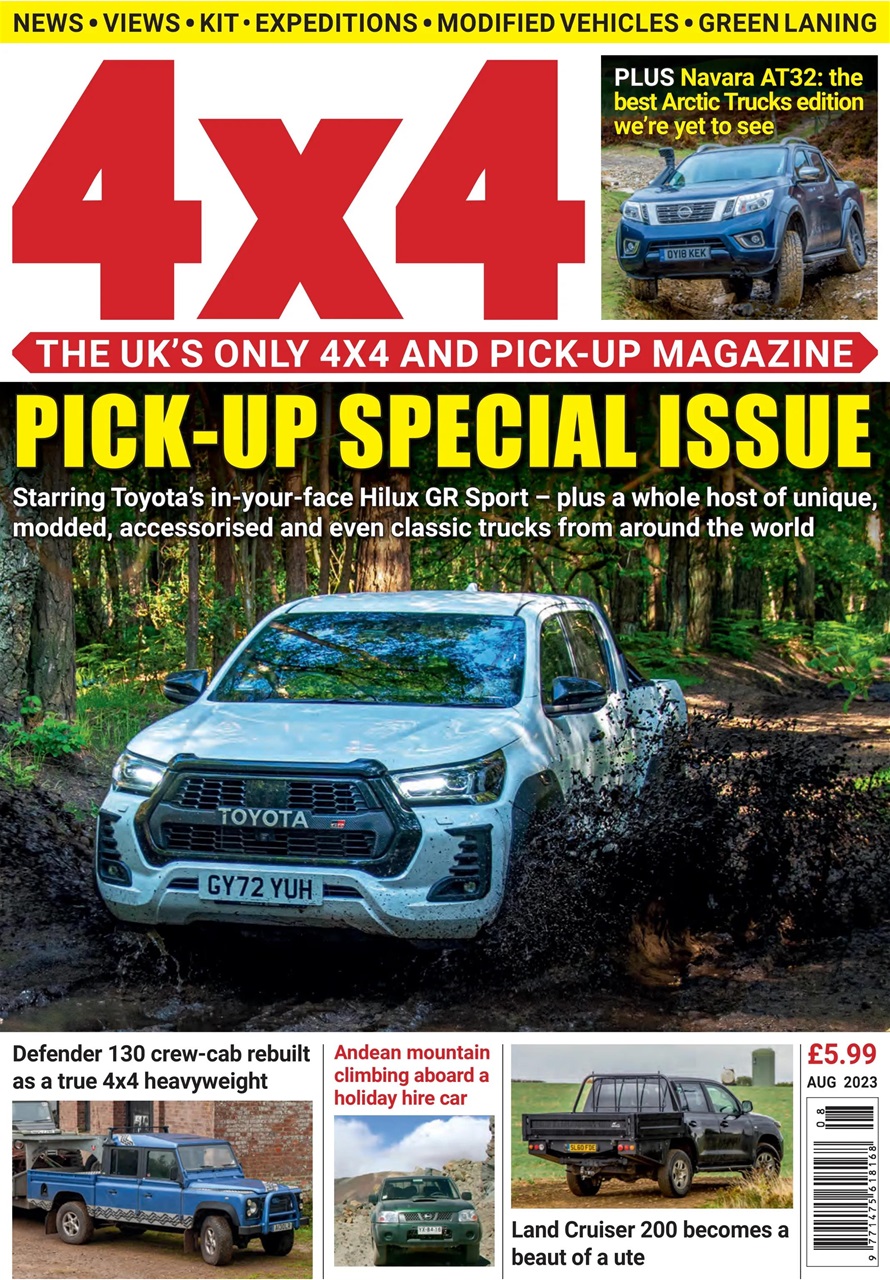 Overlander 4X4 Preview Pages