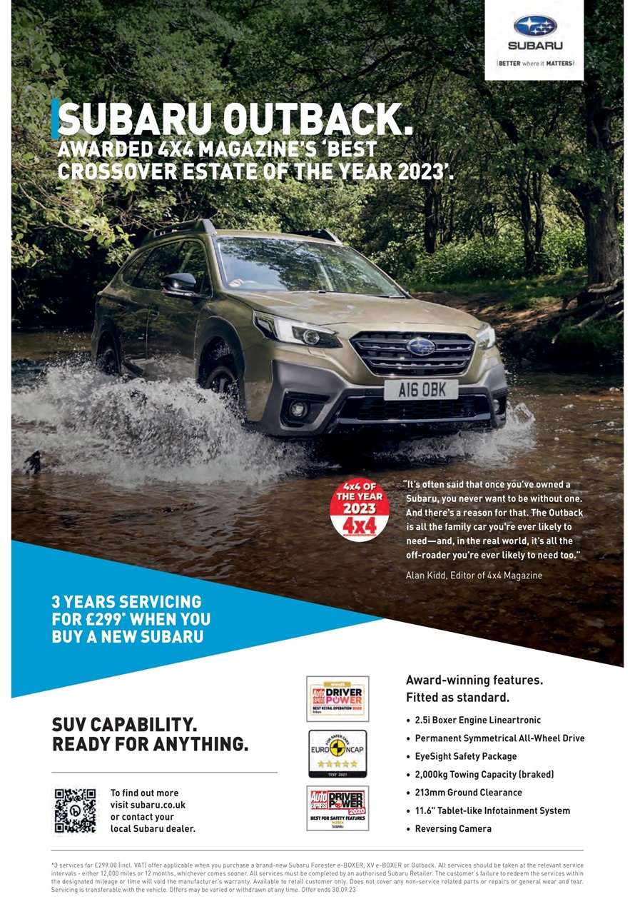 Overlander 4X4 Preview Pages