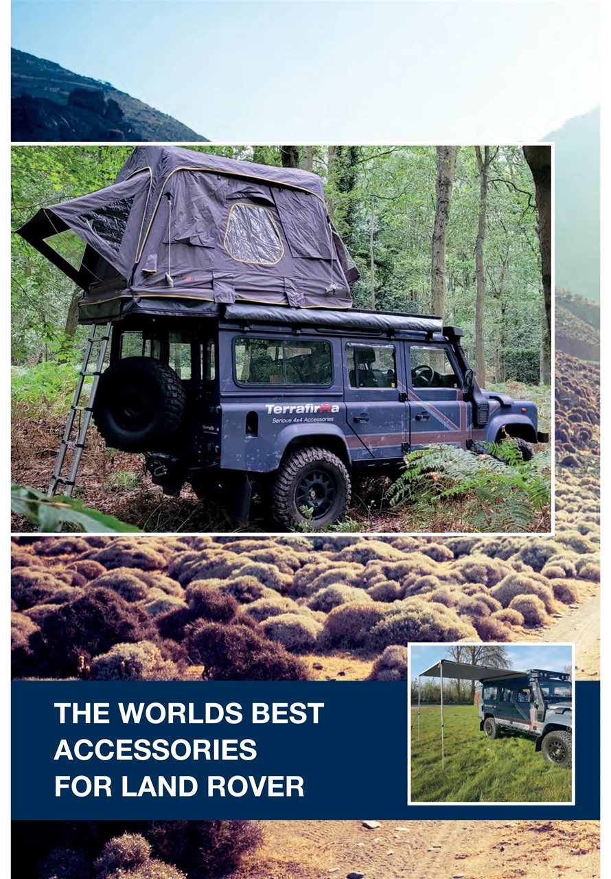 Overlander 4X4 Preview Pages