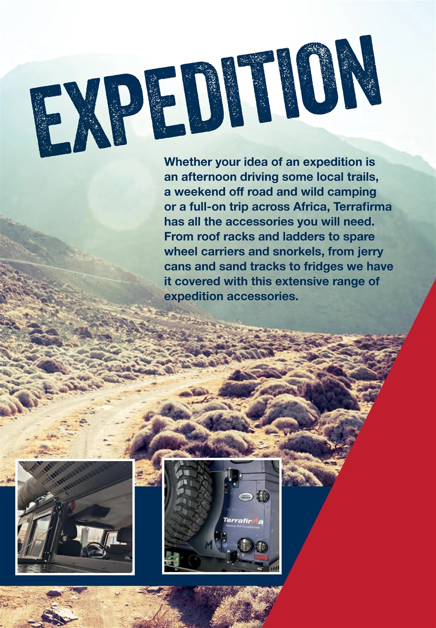 Overlander 4X4 Preview Pages