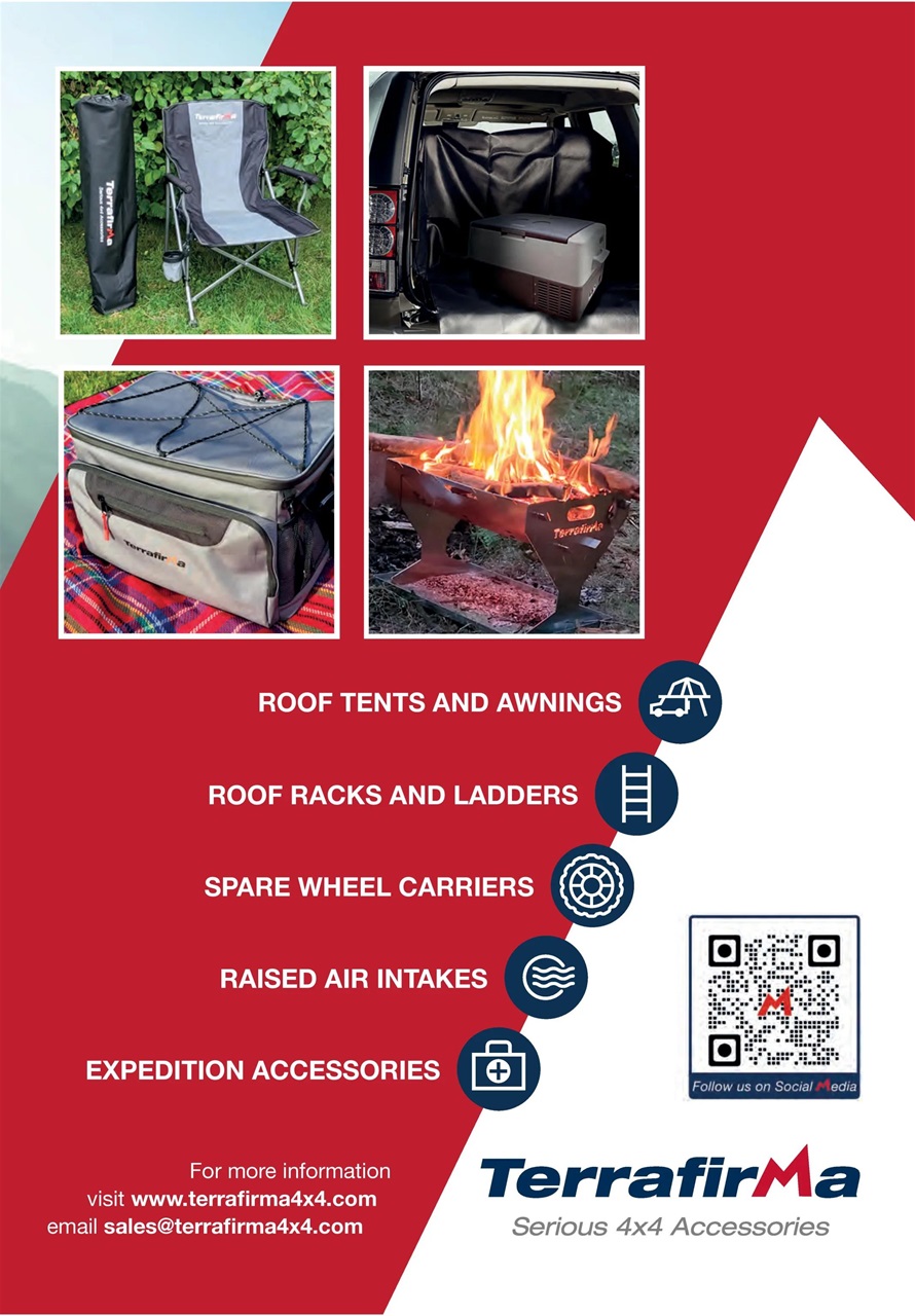 Overlander 4X4 Preview Pages