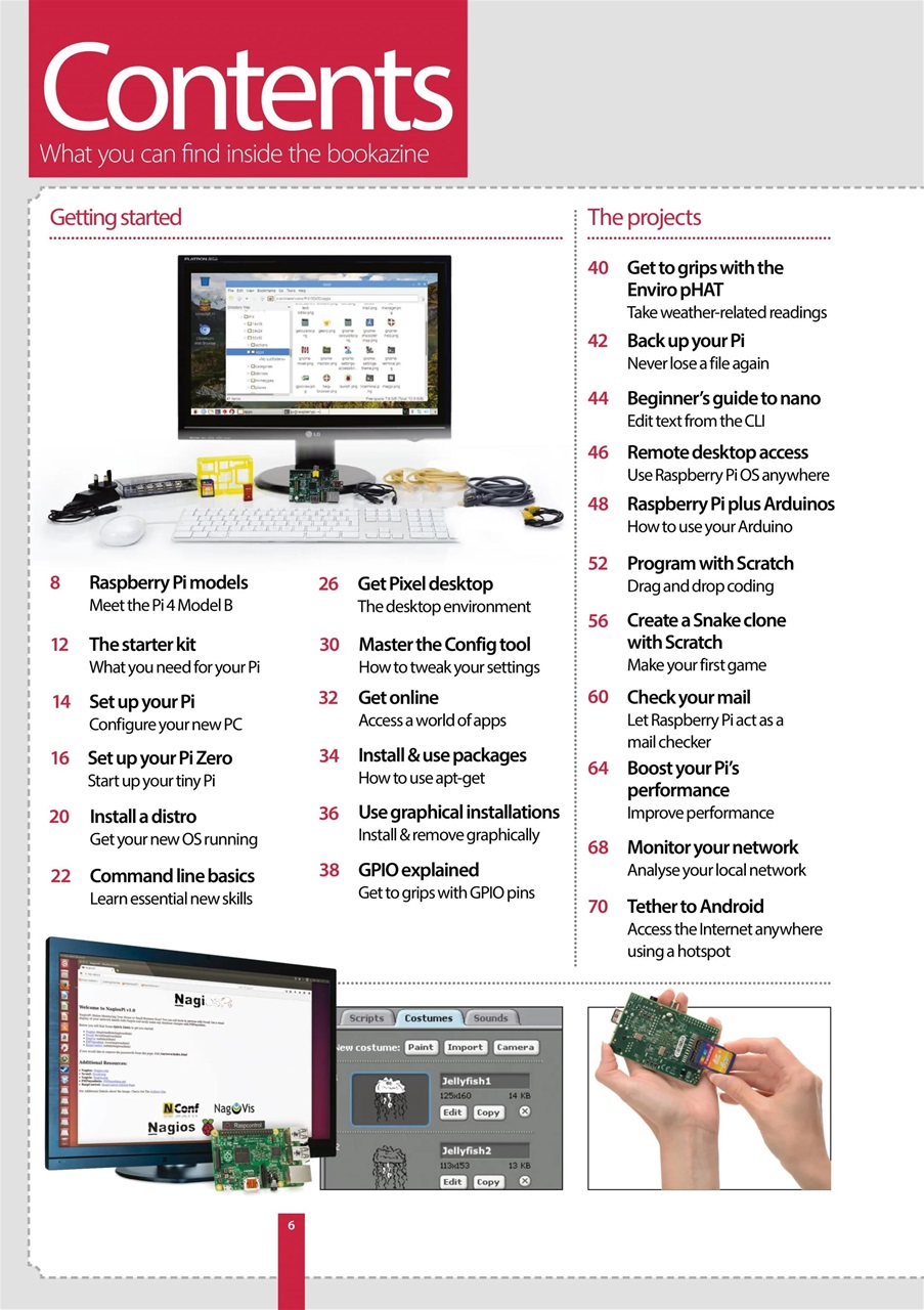 Complete Manual Bookazine Preview Pages