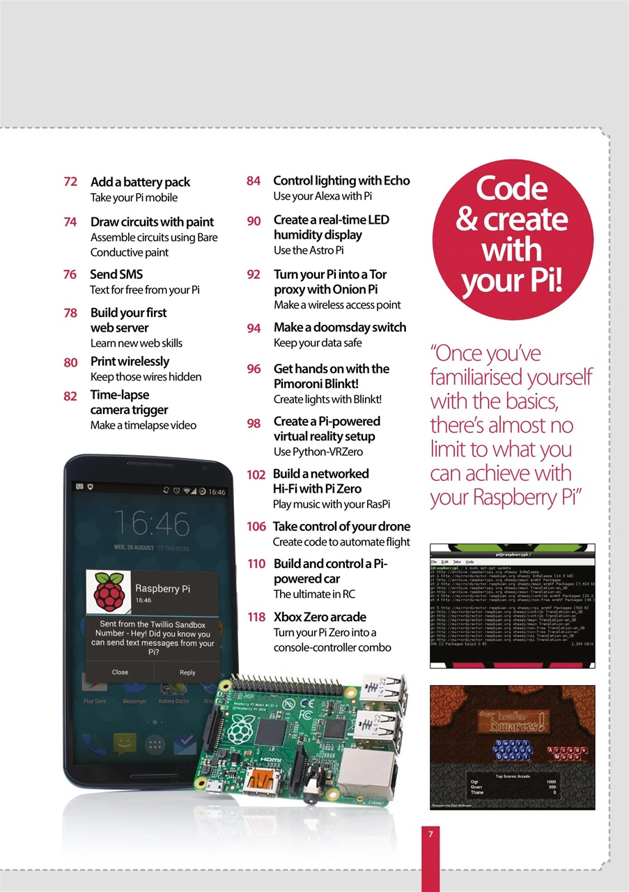 Complete Manual Bookazine Preview Pages