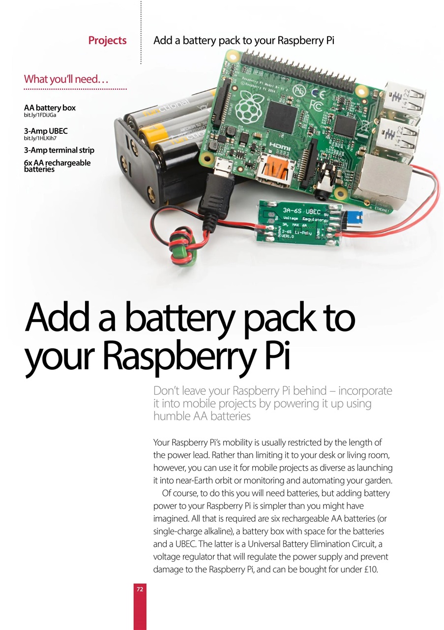 Complete Manual Bookazine Preview Pages