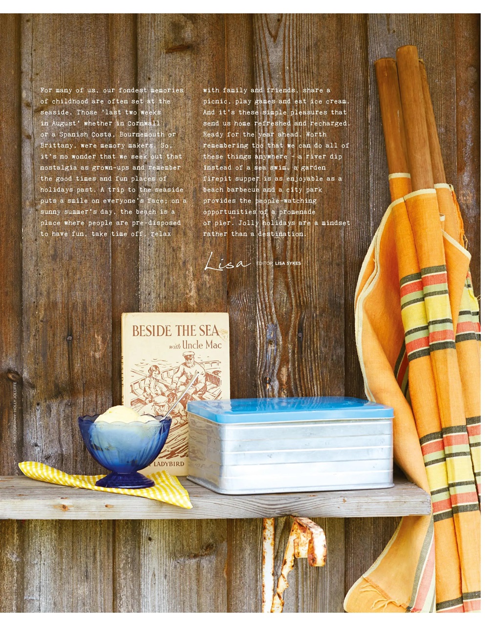 The Simple Things Preview Pages