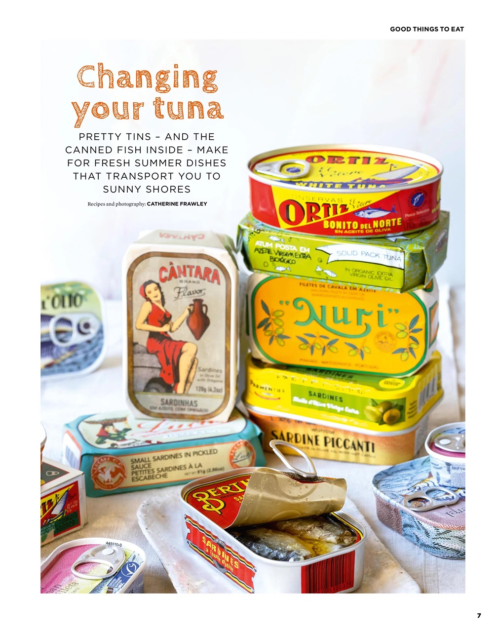 The Simple Things Preview Pages