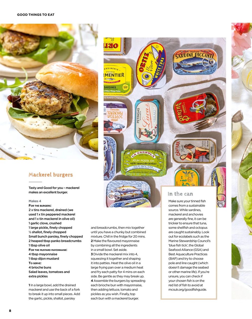 The Simple Things Preview Pages