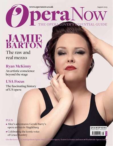 Opera Now issue 