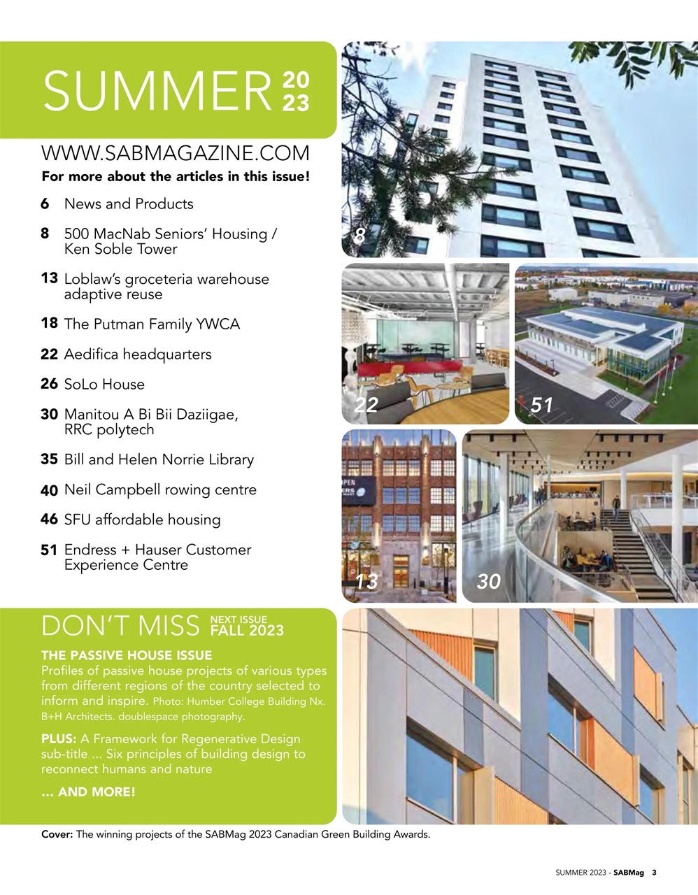 SABMag Preview Pages