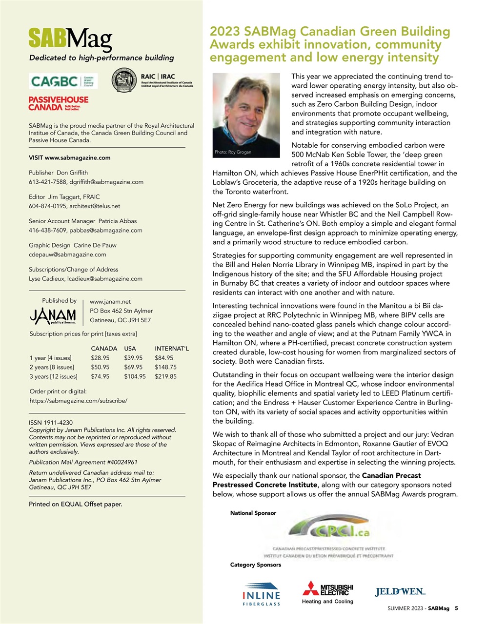 SABMag Preview Pages