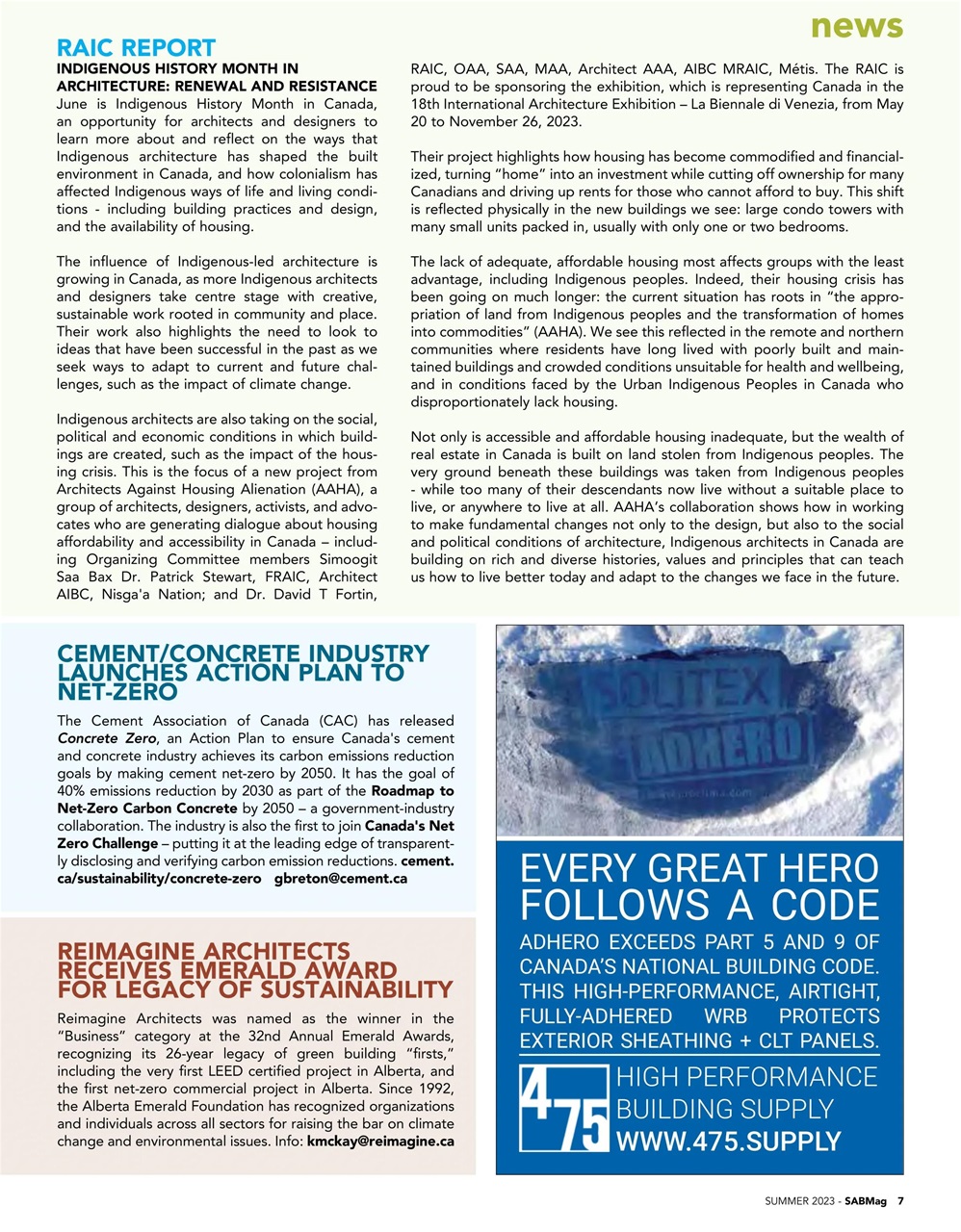 SABMag Preview Pages