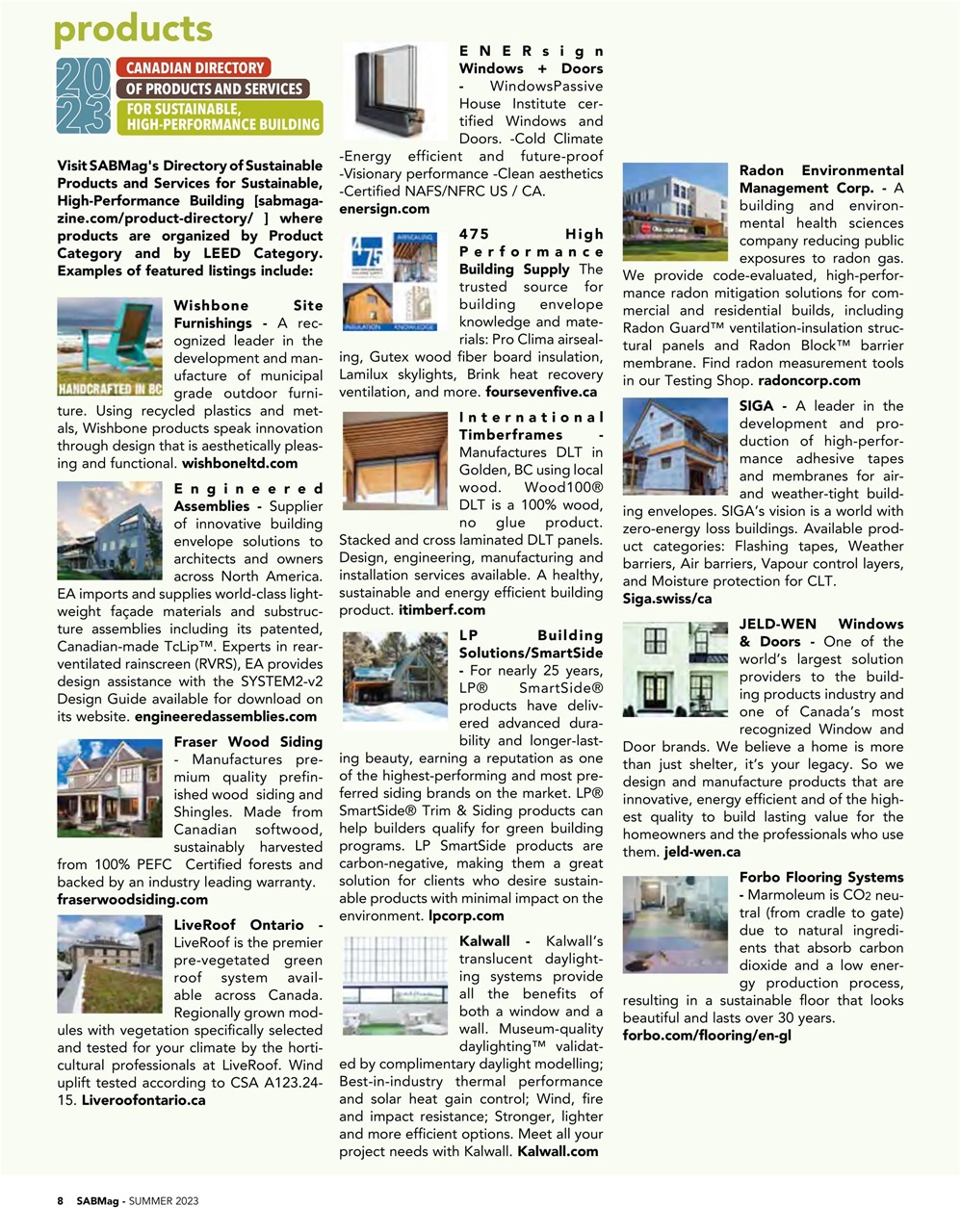 SABMag Preview Pages