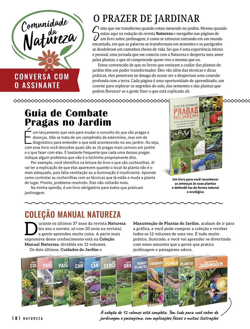 Natureza Preview Pages