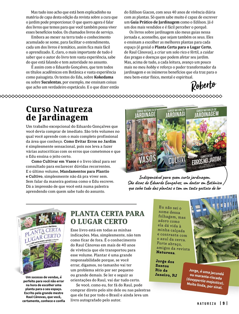 Natureza Preview Pages