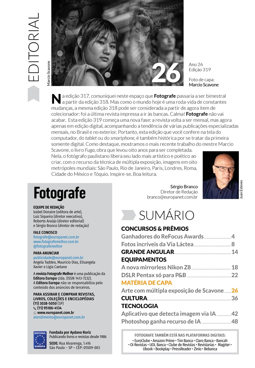 Fotografe Preview Pages