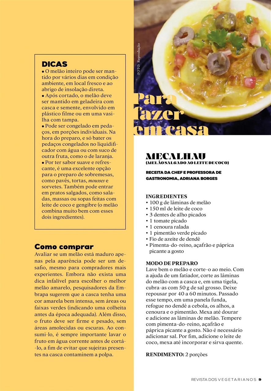 Vegetarianos Preview Pages
