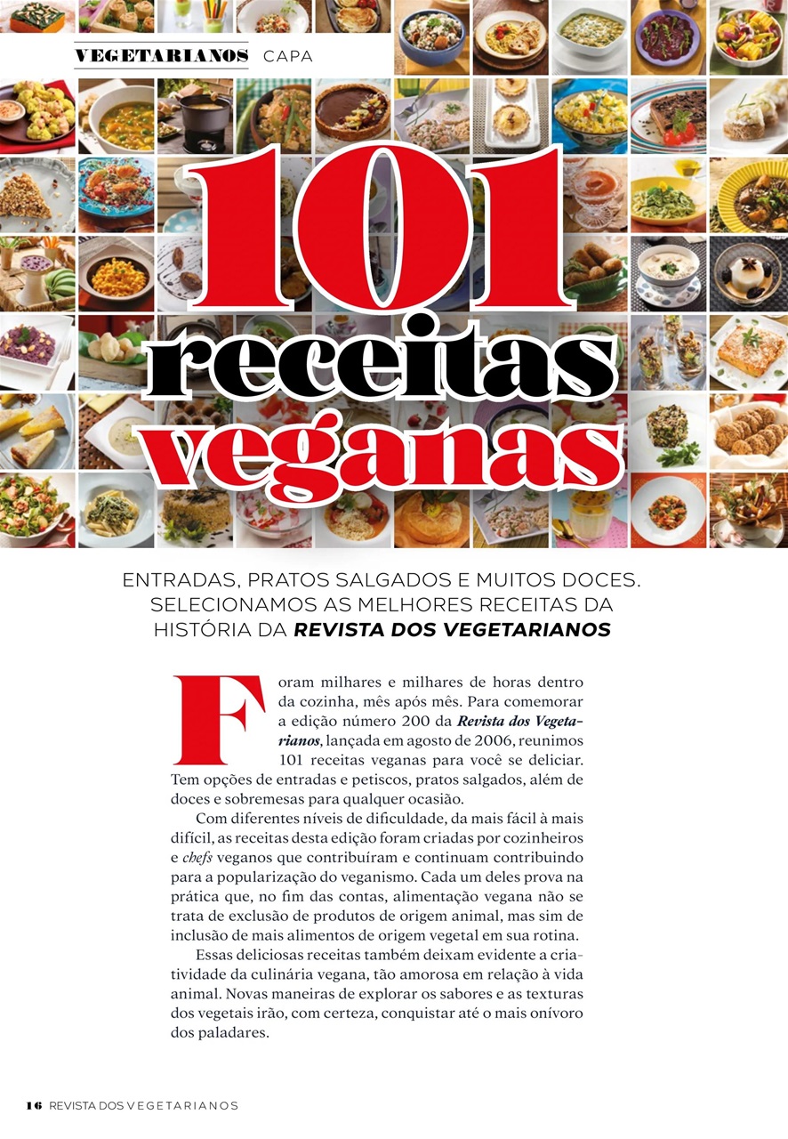 Vegetarianos Preview Pages
