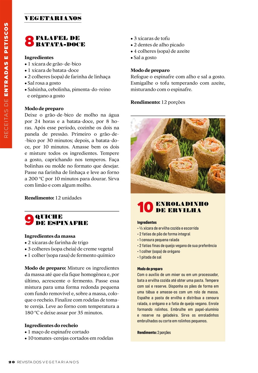 Vegetarianos Preview Pages