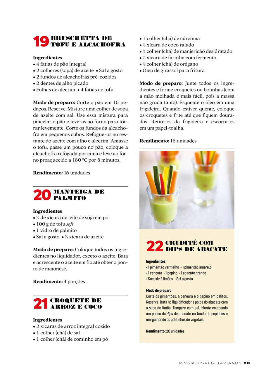 Vegetarianos Preview Pages