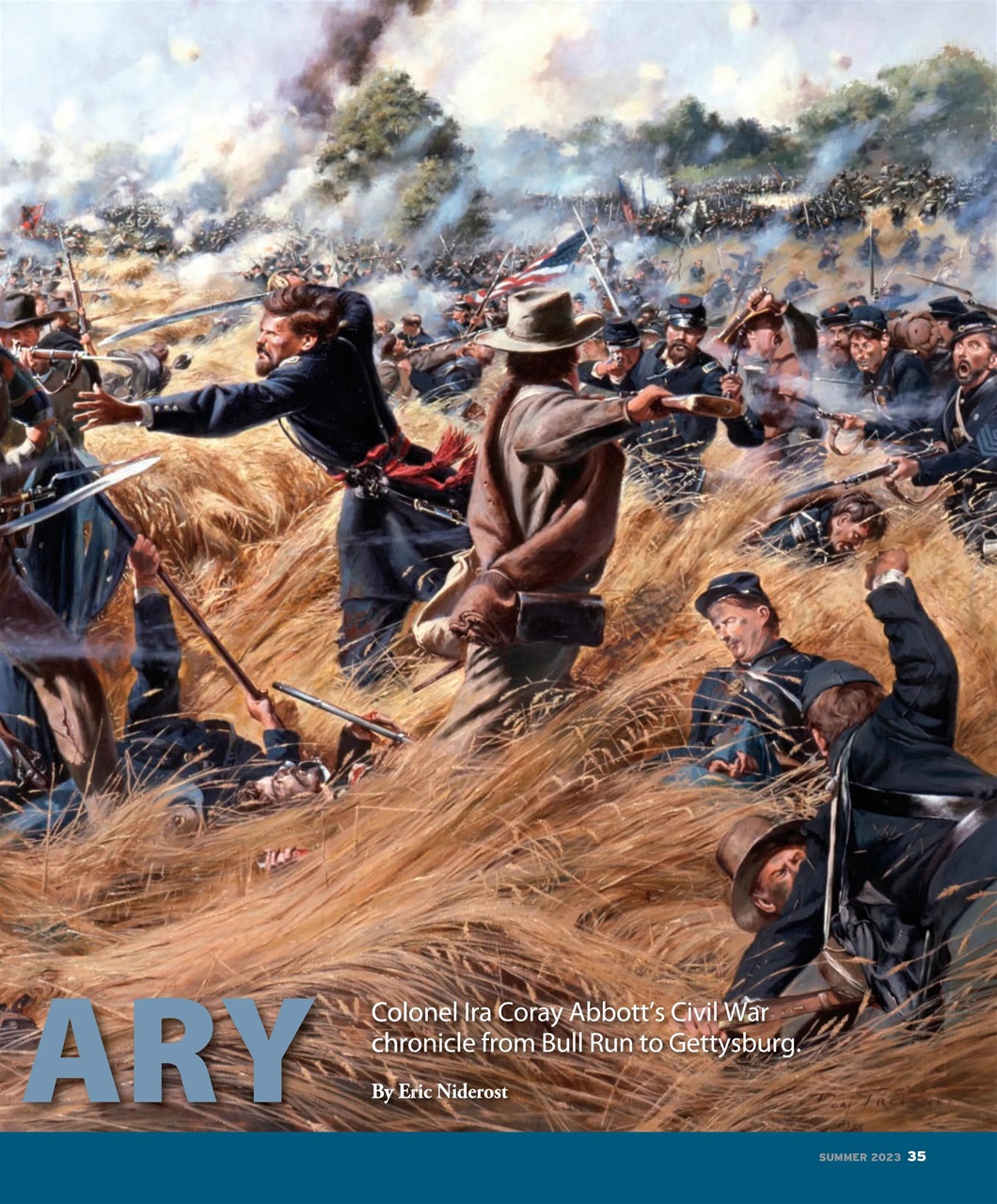 Military Heritage Preview Pages