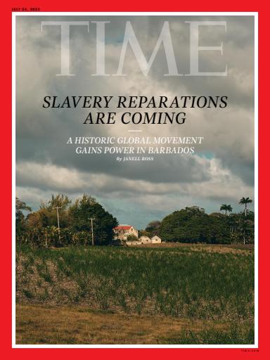 TIME Magazine Europe issue 