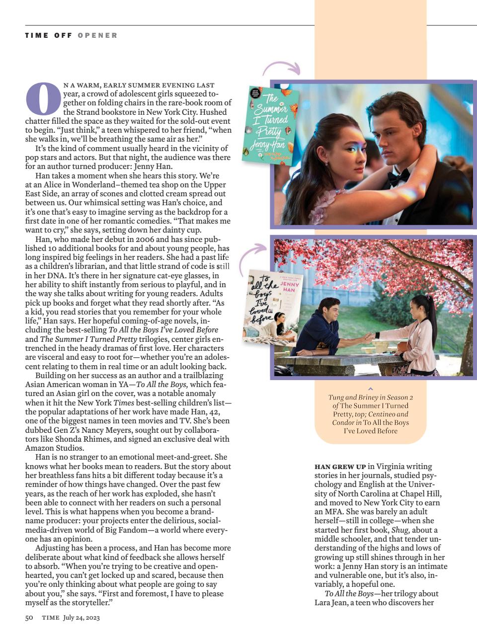 TIME Magazine Europe Preview Pages