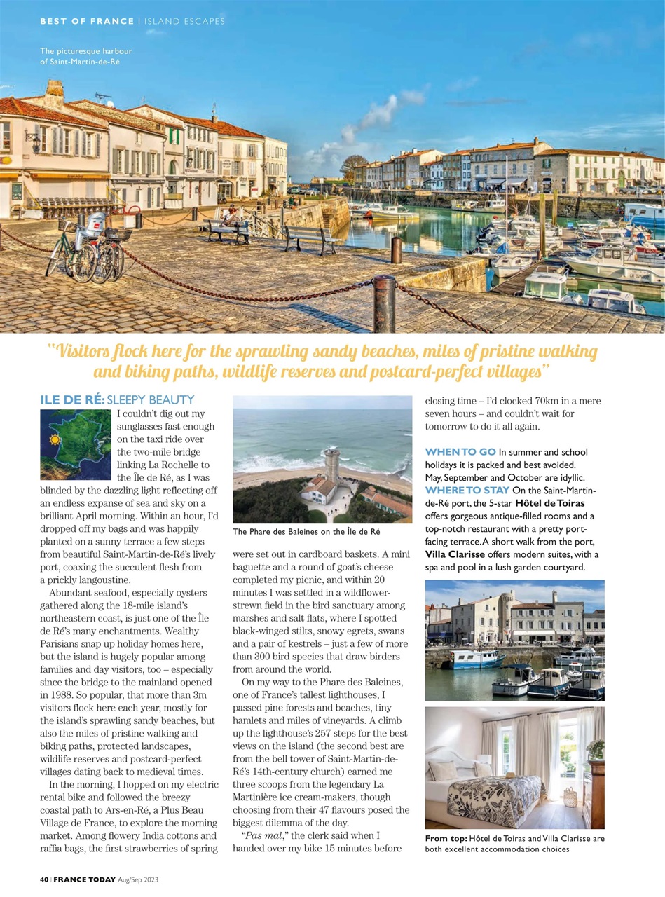 France Today Preview Pages