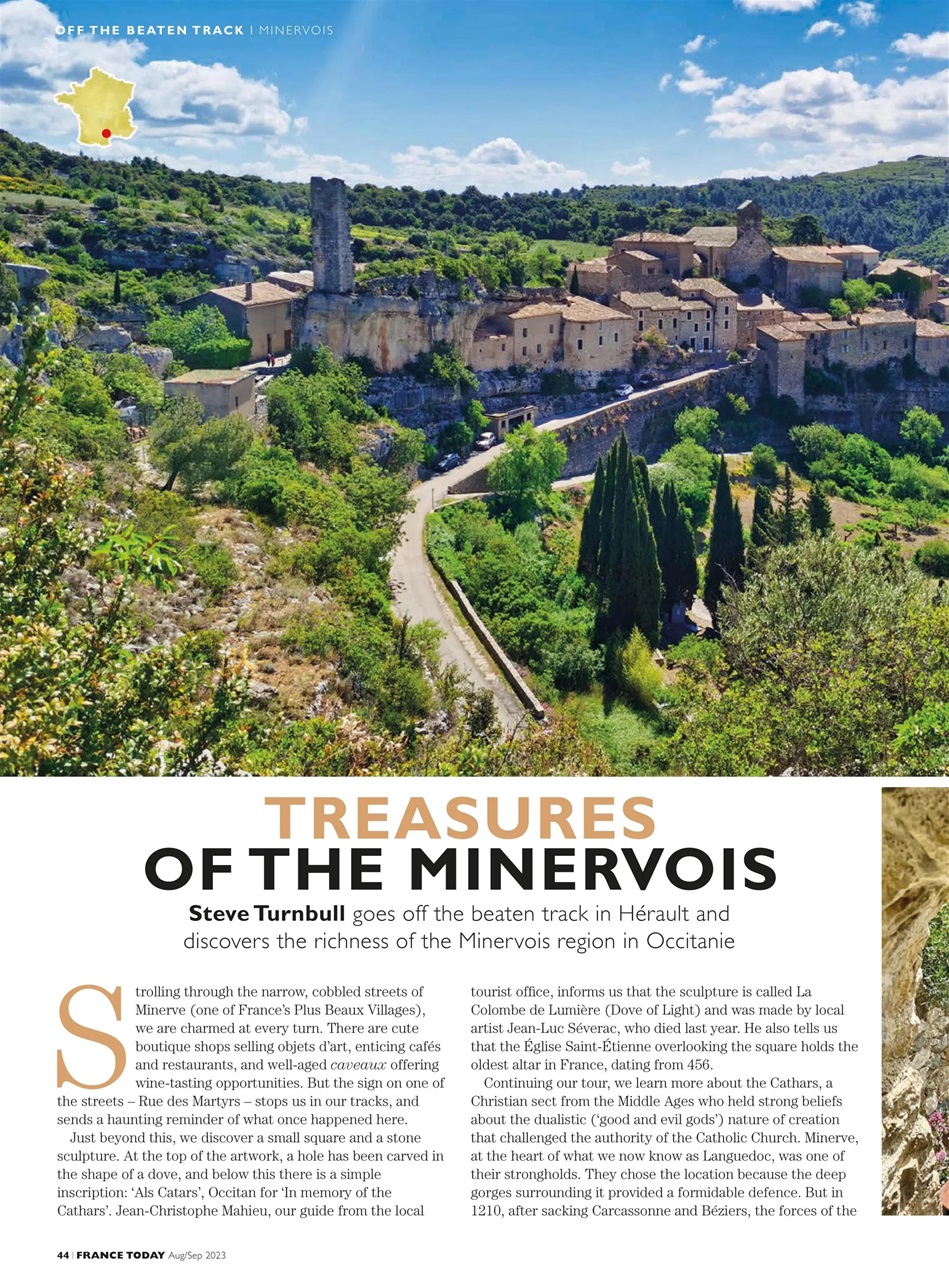 France Today Preview Pages