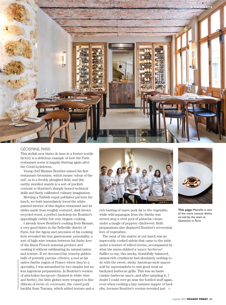 France Today Preview Pages
