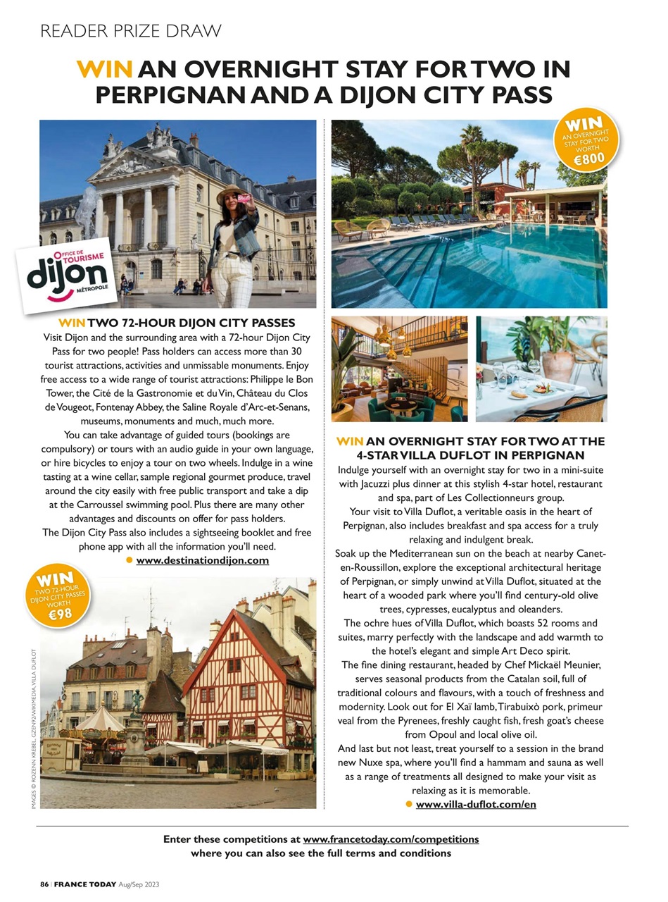 France Today Preview Pages