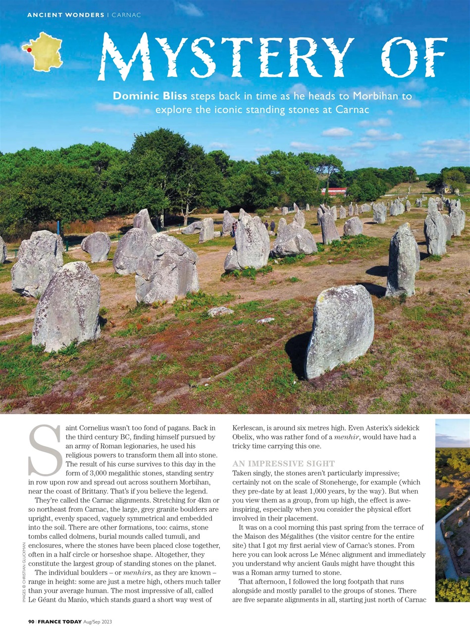 France Today Preview Pages