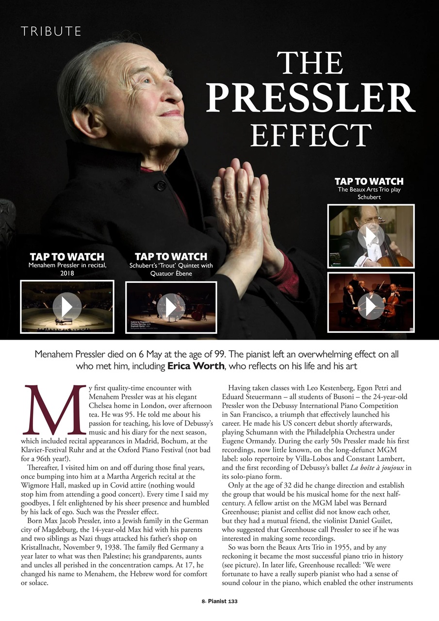 Pianist Preview Pages