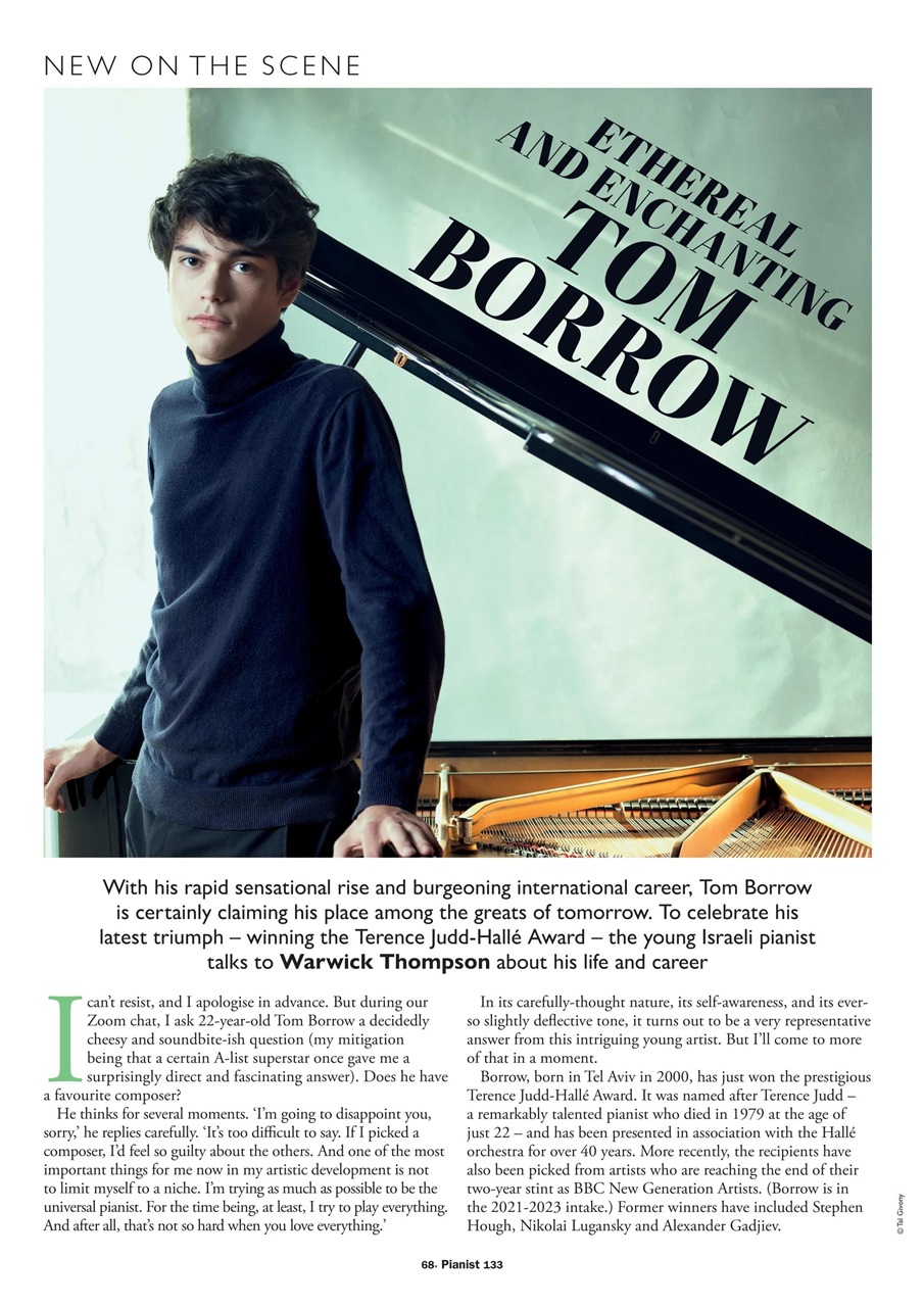 Pianist Preview Pages