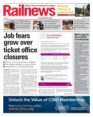 Railnews issue July 2023