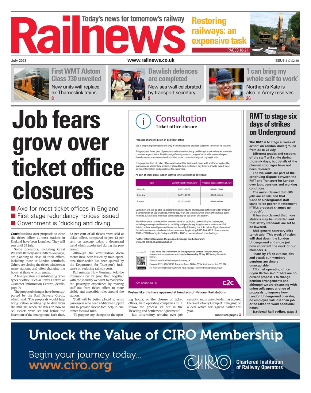 Railnews Preview Pages