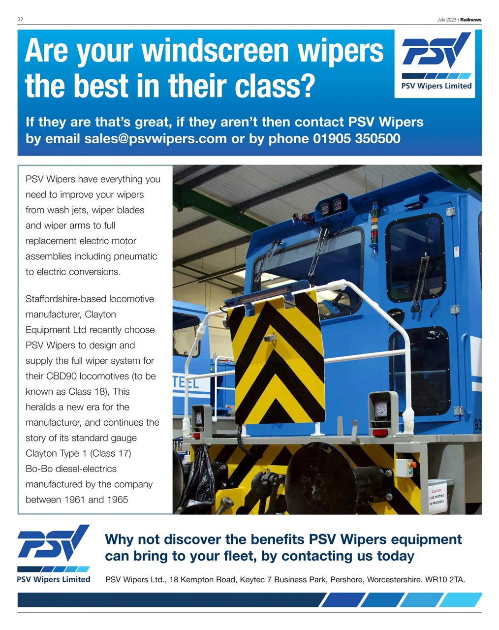 Railnews Preview Pages