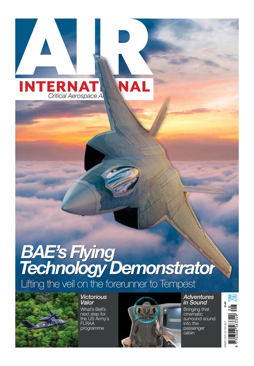 AIR International Preview Pages