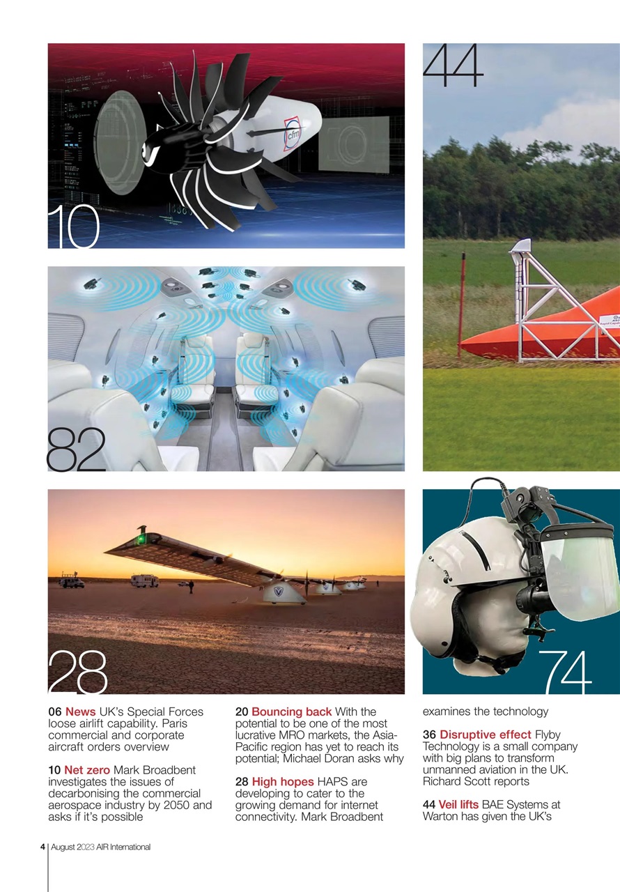 AIR International Preview Pages