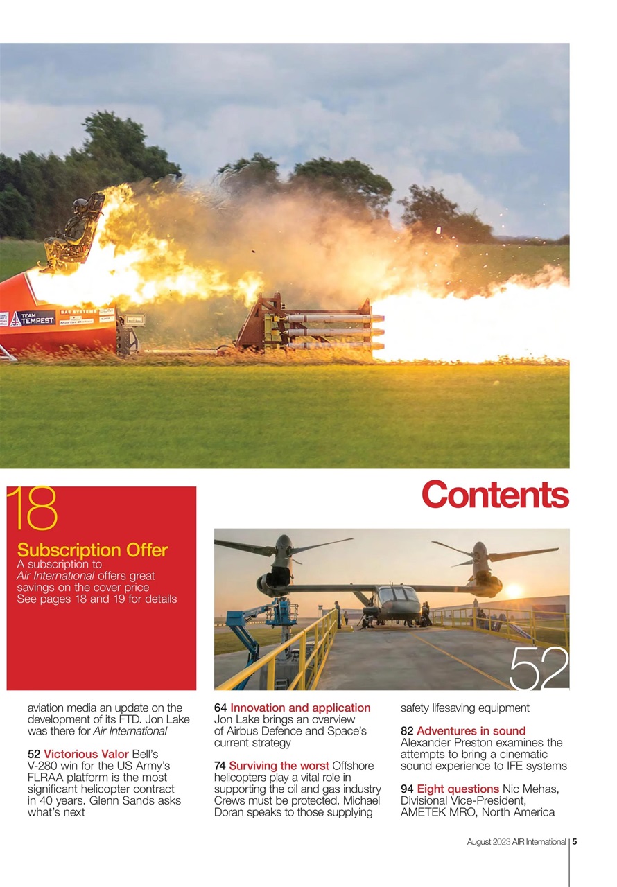 AIR International Preview Pages